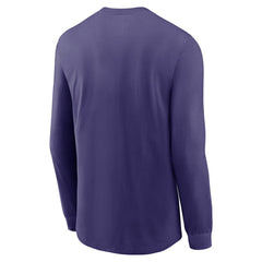 Play to Win Essential Long Sleeve T-Shirt - Baltimore Ravens
