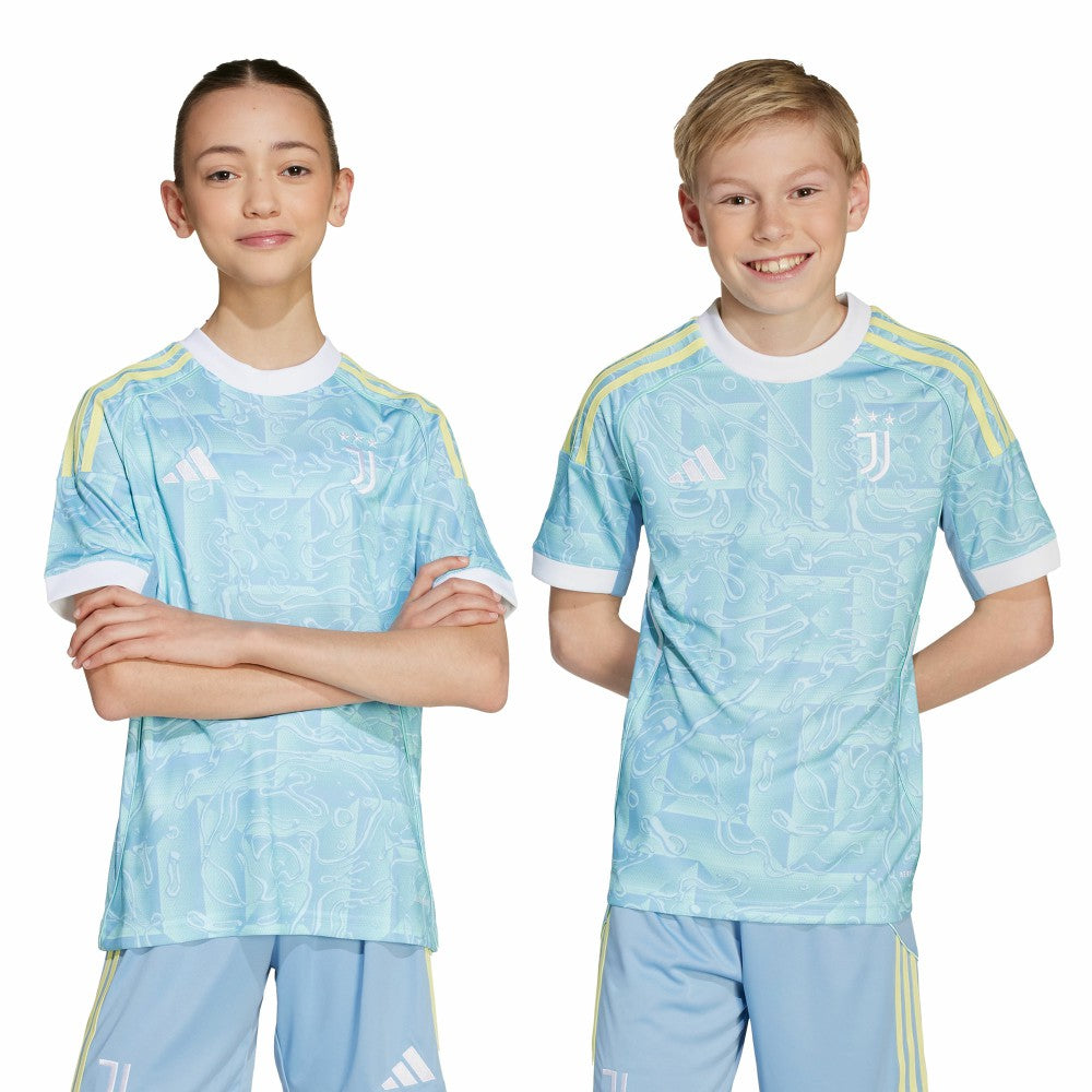 Juventus Youth 2025/26 Away Replica Jersey - Adidas Blue