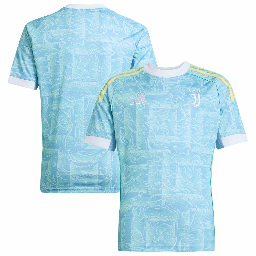 Juventus Youth 2025/26 Away Replica Jersey - Adidas Blue