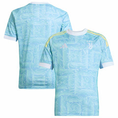 Juventus Youth 2025/26 Away Replica Jersey - Adidas Blue