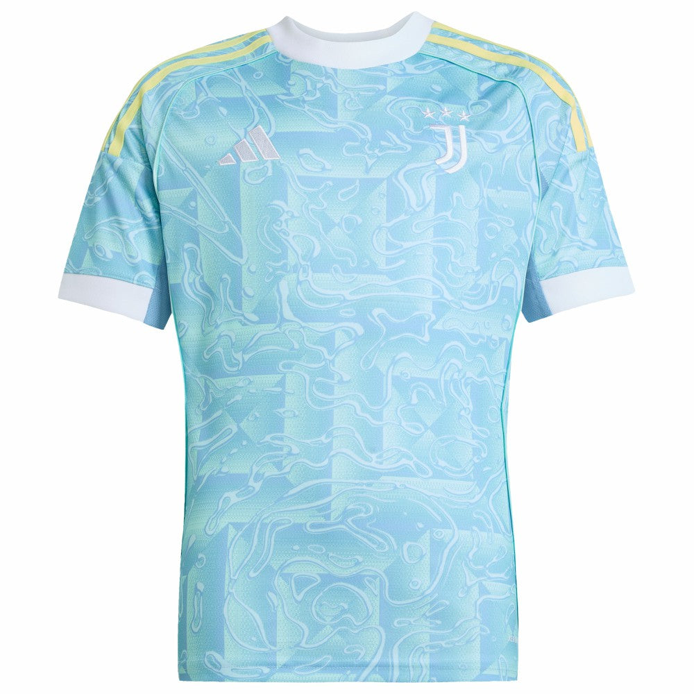 Juventus Youth 2025/26 Away Replica Jersey - Adidas Blue