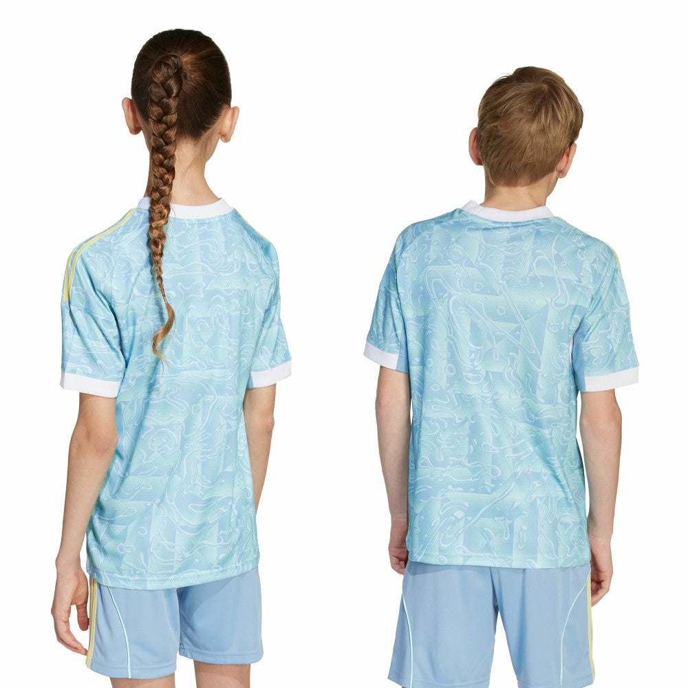 Juventus Youth 2025/26 Away Replica Jersey - Adidas Blue
