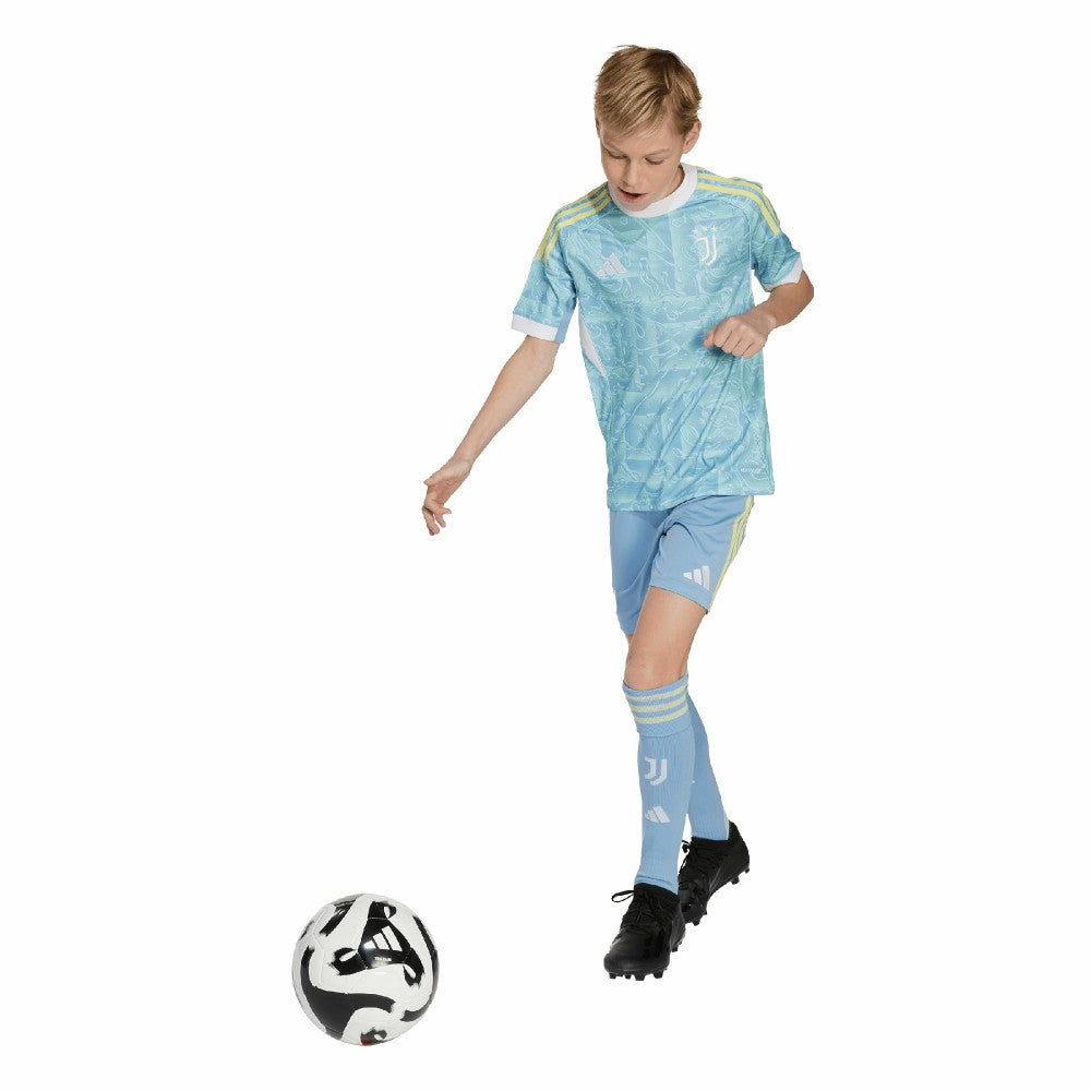 Juventus Youth 2025/26 Away Replica Jersey - Adidas Blue