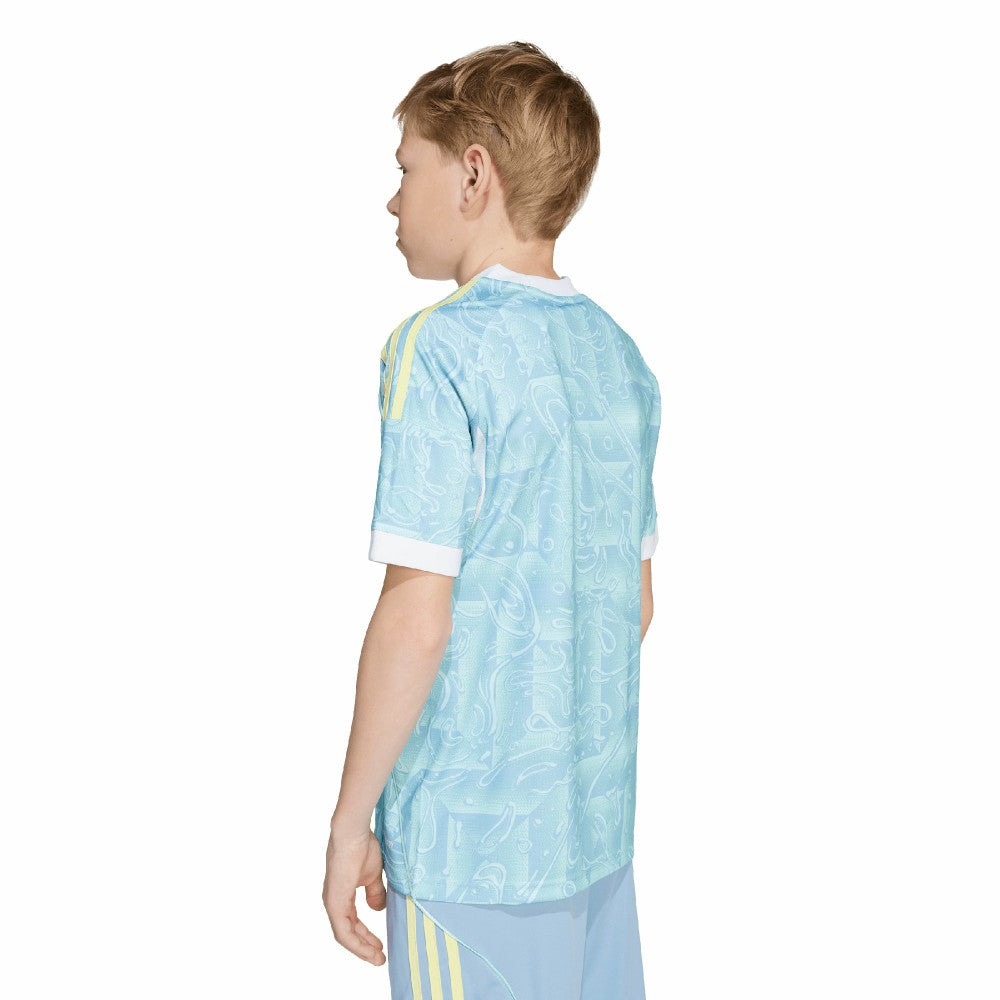 Juventus Youth 2025/26 Away Replica Jersey - Adidas Blue