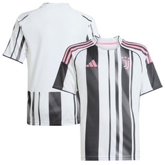Juventus Youth 2025/26 Home Replica Jersey - Adidas White