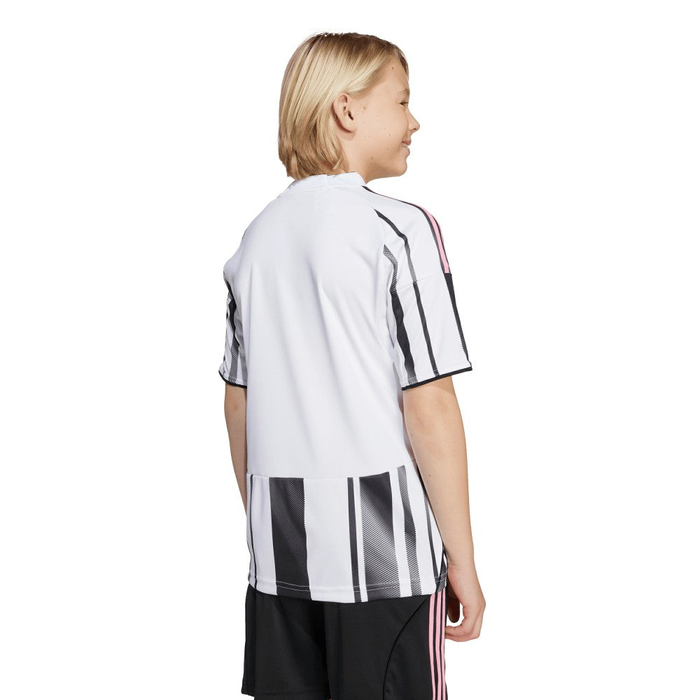 Juventus Youth 2025/26 Home Replica Jersey - Adidas White