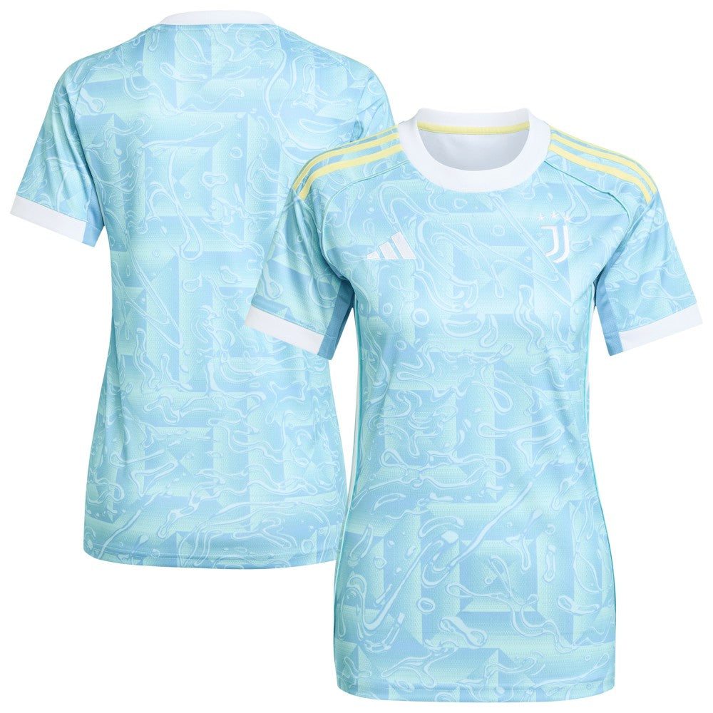 Juventus Women's 2025/26 Away Replica Jersey - Adidas Blue