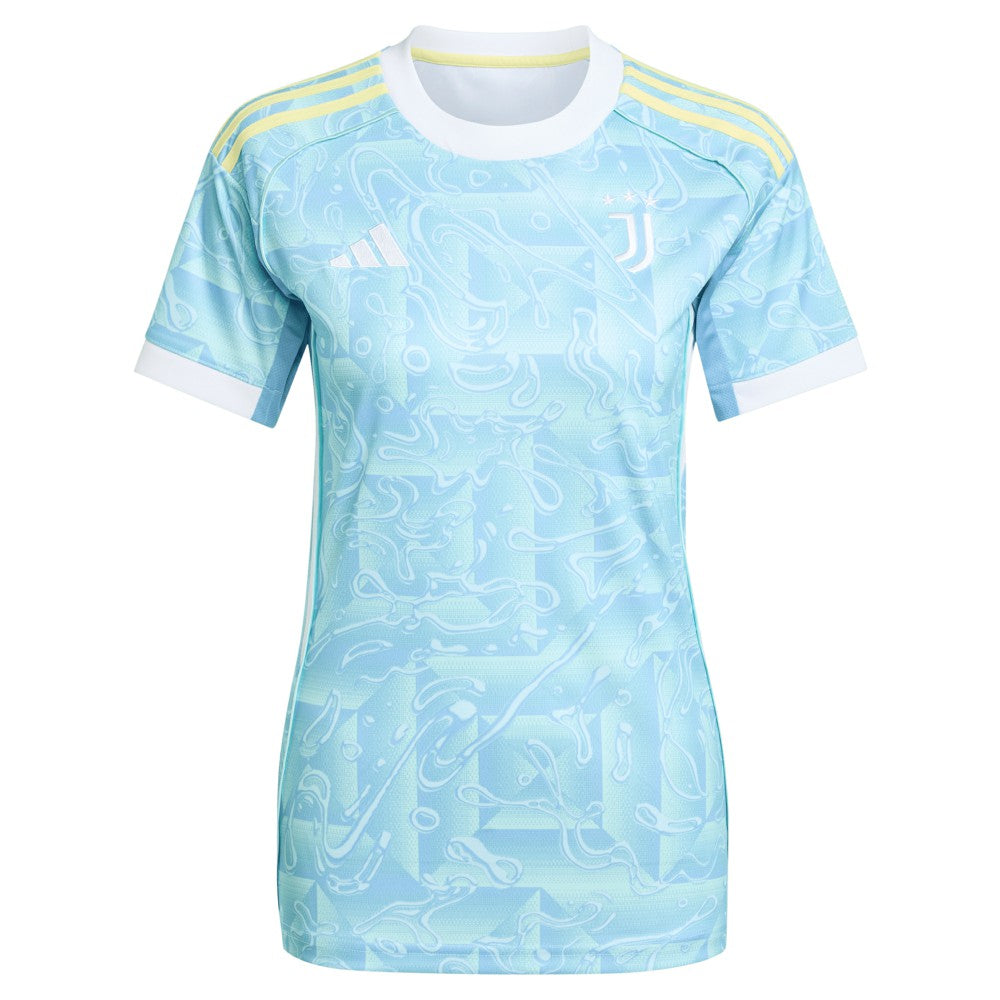 Juventus Women's 2025/26 Away Replica Jersey - Adidas Blue