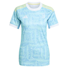 Juventus Women's 2025/26 Away Replica Jersey - Adidas Blue