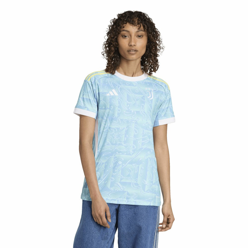 Juventus Women's 2025/26 Away Replica Jersey - Adidas Blue