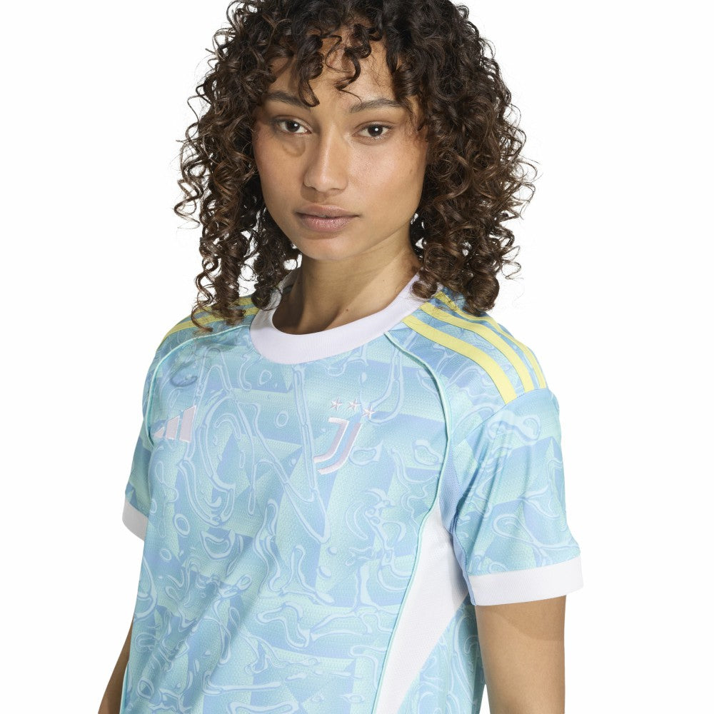 Juventus Women's 2025/26 Away Replica Jersey - Adidas Blue