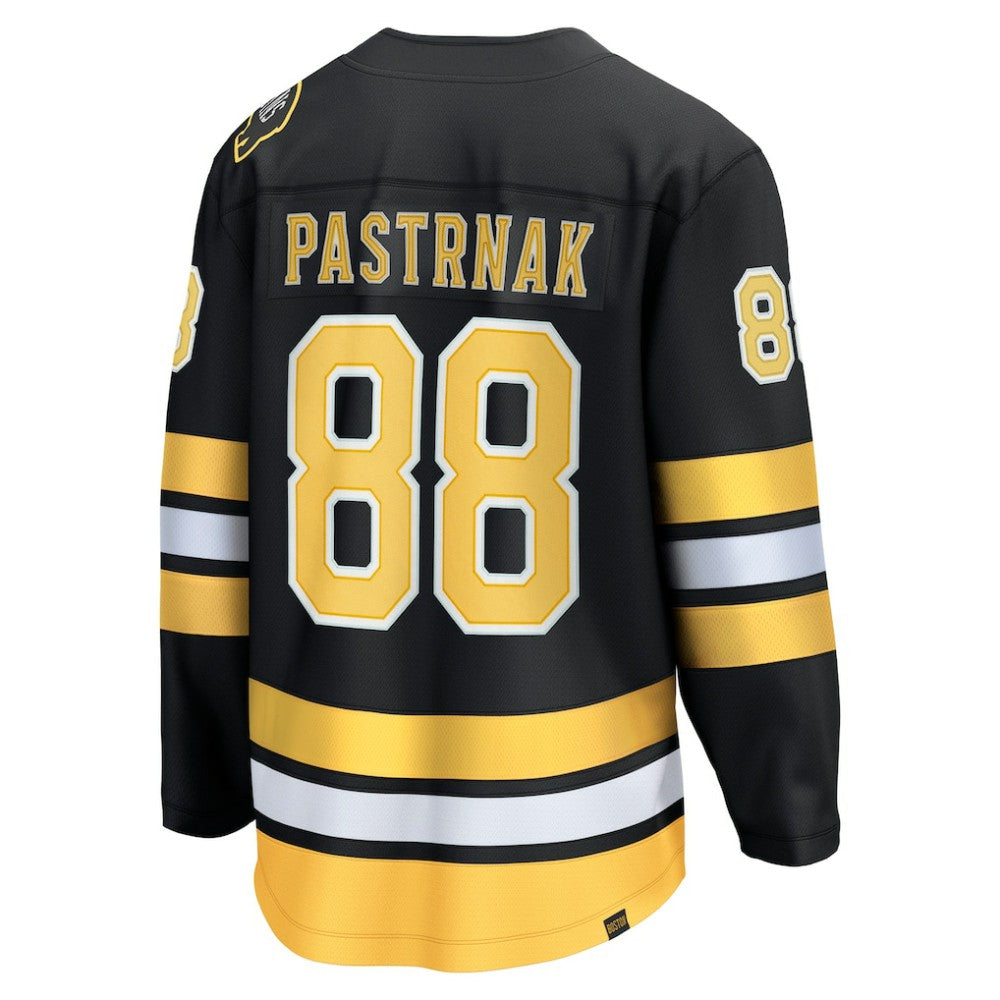 NHL Black David Pastrnak Boston Bruins Fanatics Home Breakaway Player Jersey