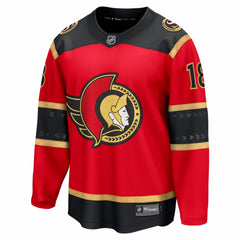 NHL Red Tim Stutzle Ottawa Senators Fanatics Alternate Breakaway Jersey