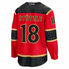 NHL Red Tim Stutzle Ottawa Senators Fanatics Alternate Breakaway Jersey
