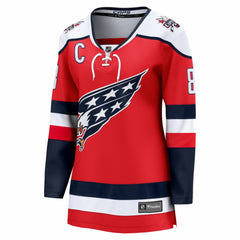NHL Red Alexander Ovechkin Washington Capitals Fanatics Women's Alternate Breakaway Player Jersey