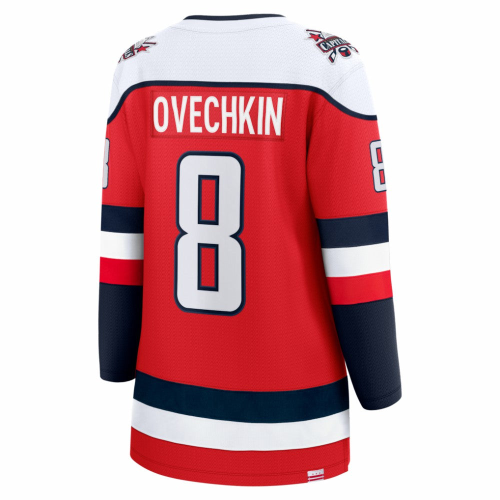 NHL Red Alexander Ovechkin Washington Capitals Fanatics Women's Alternate Breakaway Player Jersey