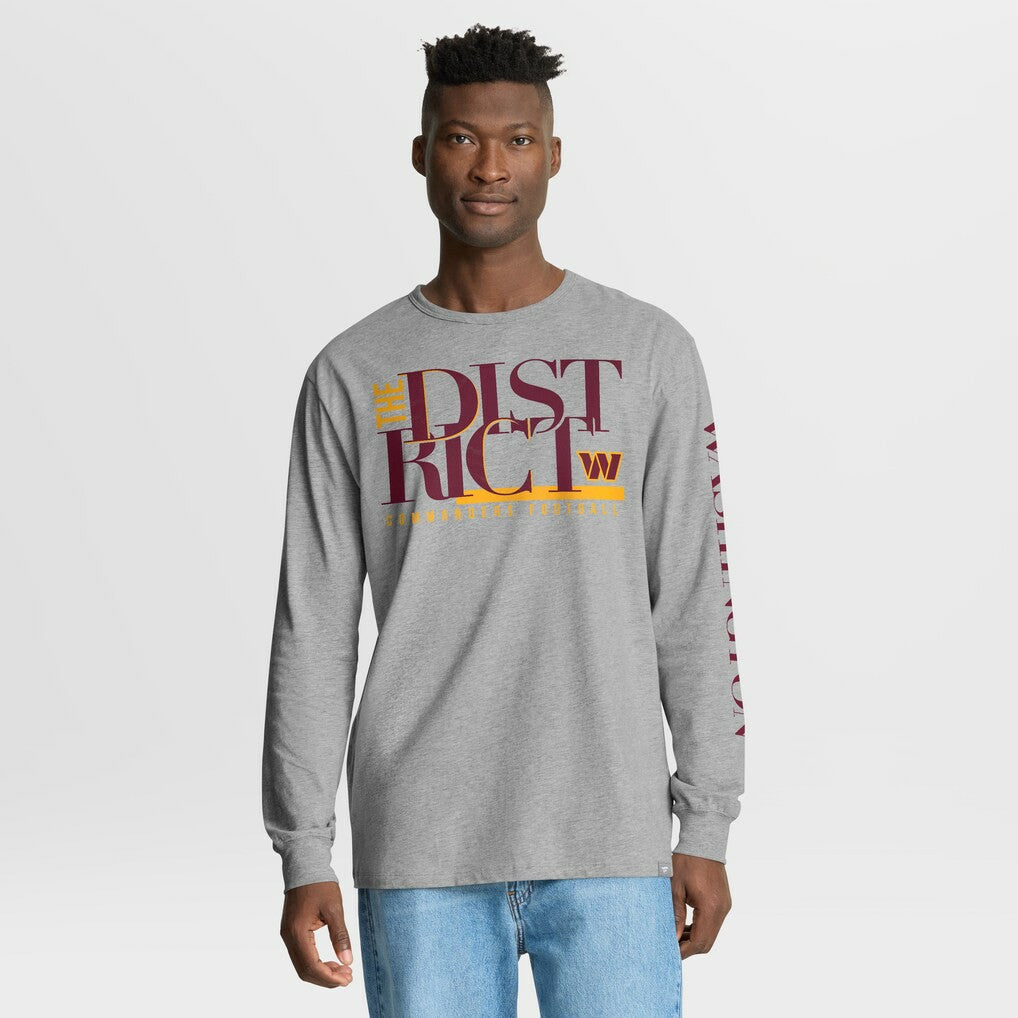 Hometown Sweep Legacy Long Sleeve T-Shirt - Washington Commanders