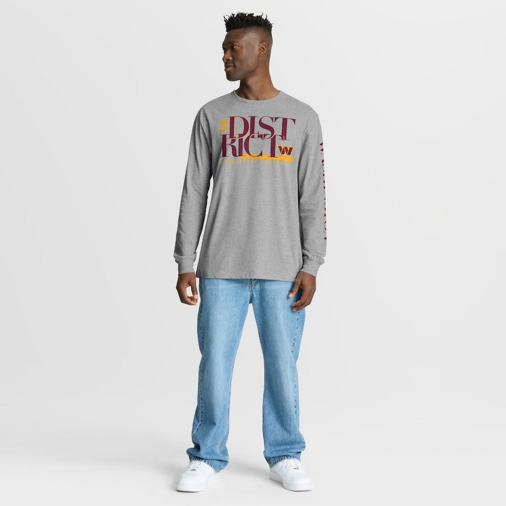 Hometown Sweep Legacy Long Sleeve T-Shirt - Washington Commanders