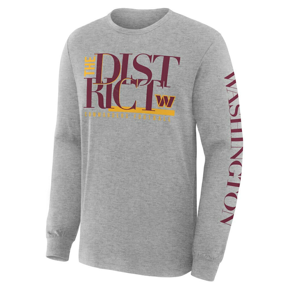 Hometown Sweep Legacy Long Sleeve T-Shirt - Washington Commanders