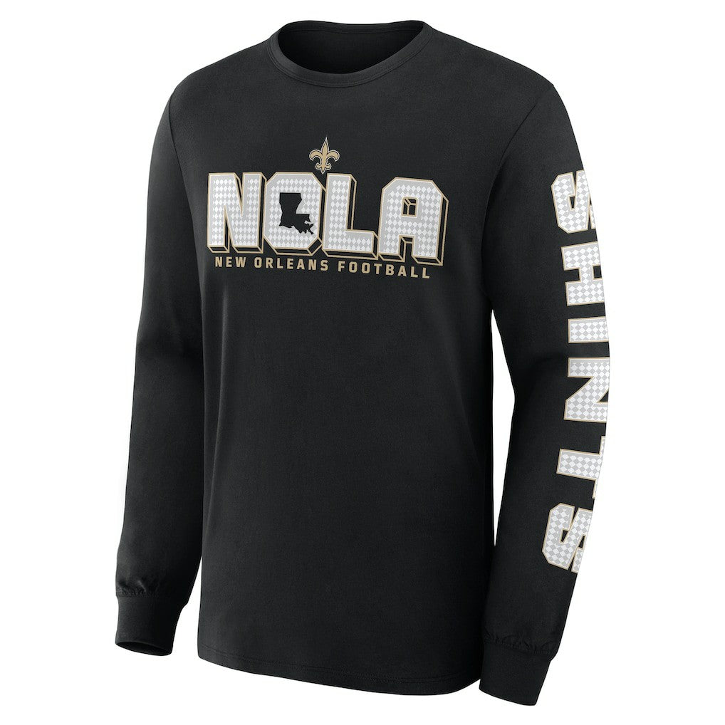 Hometown Sweep Legacy Long Sleeve T-Shirt - New Orleans Saints