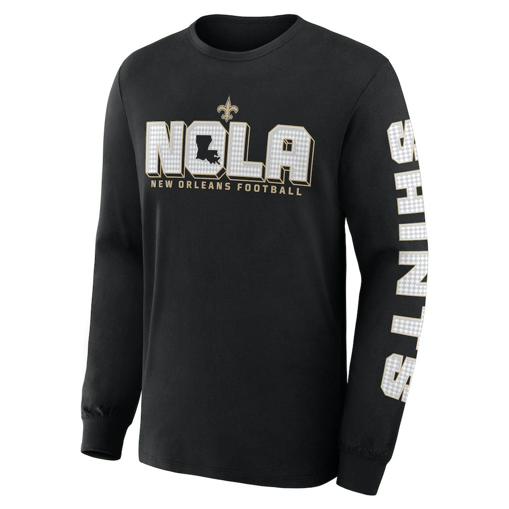 Hometown Sweep Legacy Long Sleeve T-Shirt - New Orleans Saints