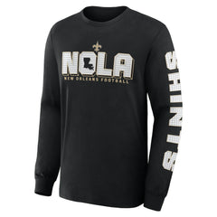 Hometown Sweep Legacy Long Sleeve T-Shirt - New Orleans Saints