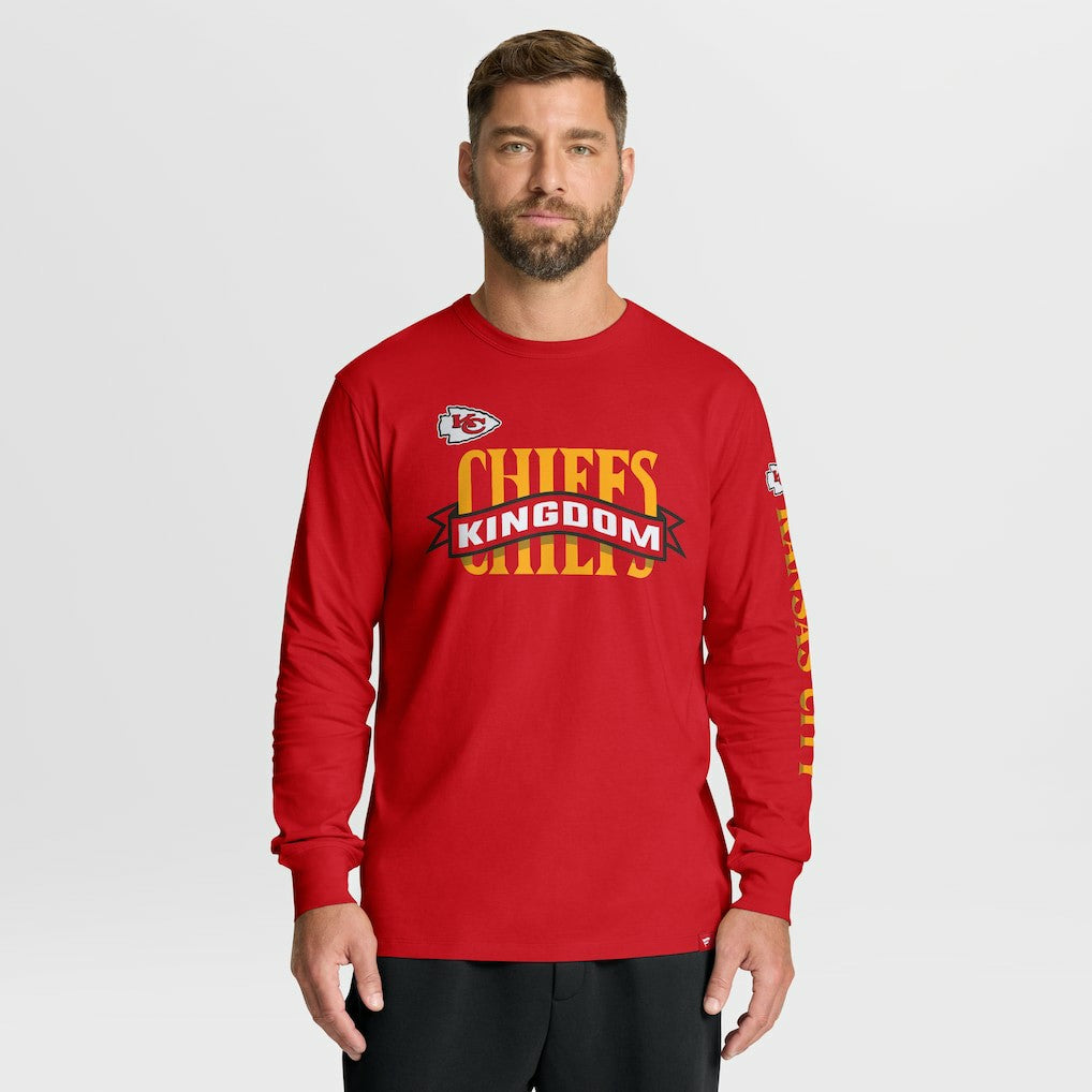 Hometown Sweep Legacy Long Sleeve T-Shirt - Kansas City Chiefs