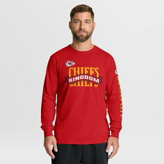 Hometown Sweep Legacy Long Sleeve T-Shirt - Kansas City Chiefs