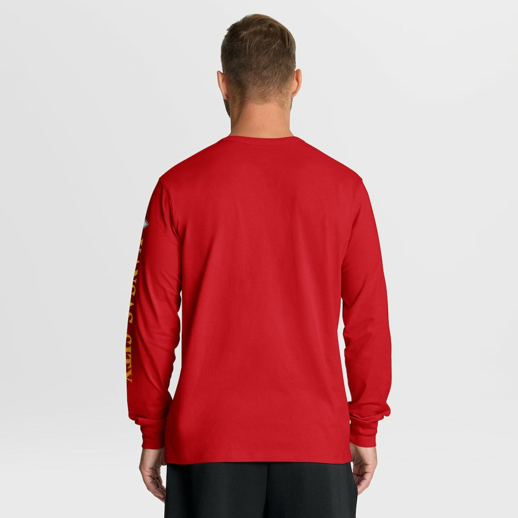 Hometown Sweep Legacy Long Sleeve T-Shirt - Kansas City Chiefs
