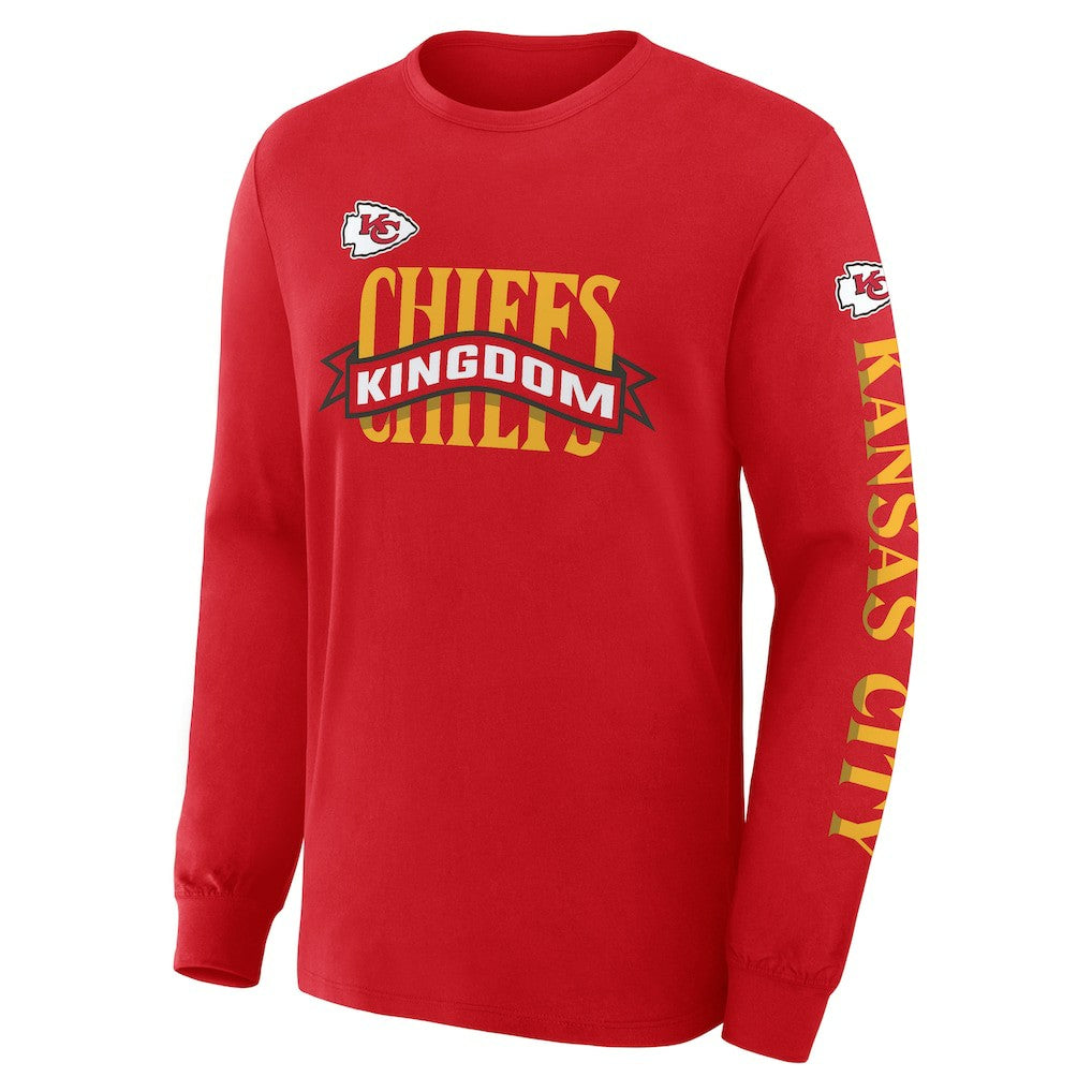 Hometown Sweep Legacy Long Sleeve T-Shirt - Kansas City Chiefs