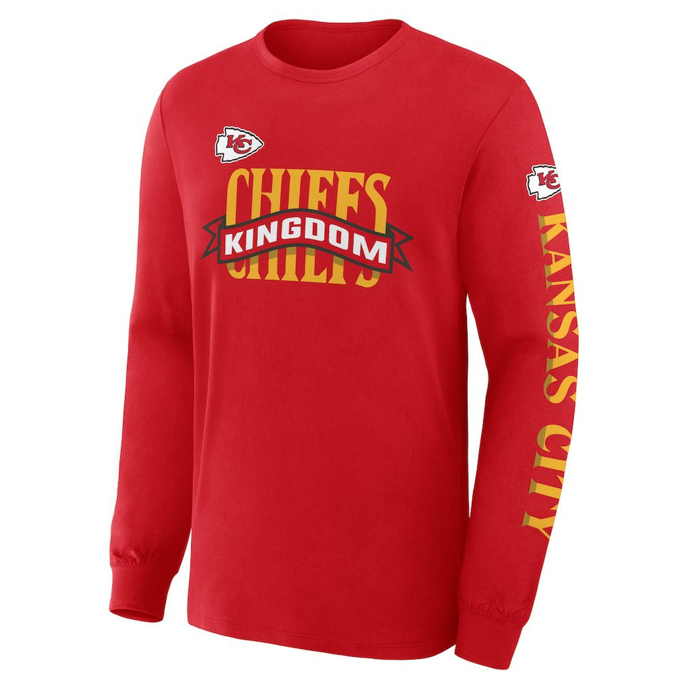 Hometown Sweep Legacy Long Sleeve T-Shirt - Kansas City Chiefs