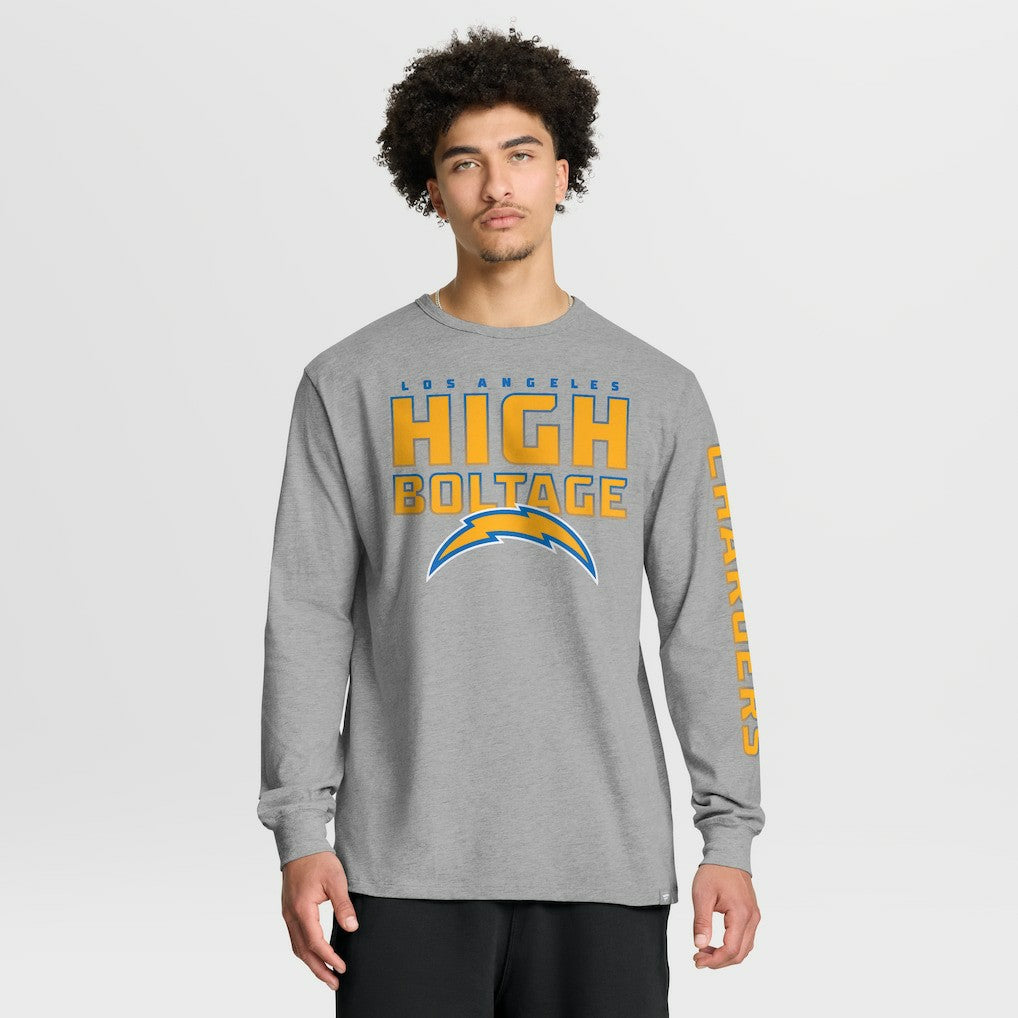 Hometown Sweep Legacy Long Sleeve T-Shirt - Los Angeles Chargers