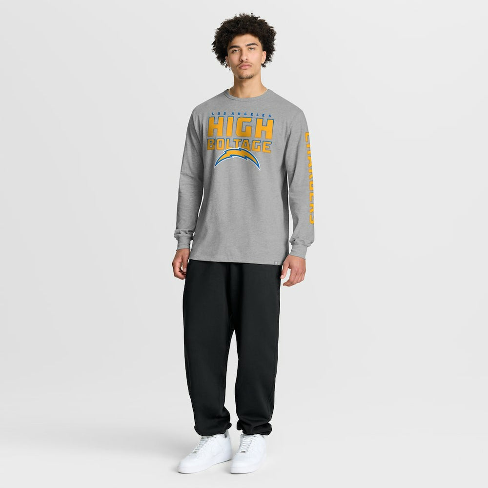 Hometown Sweep Legacy Long Sleeve T-Shirt - Los Angeles Chargers