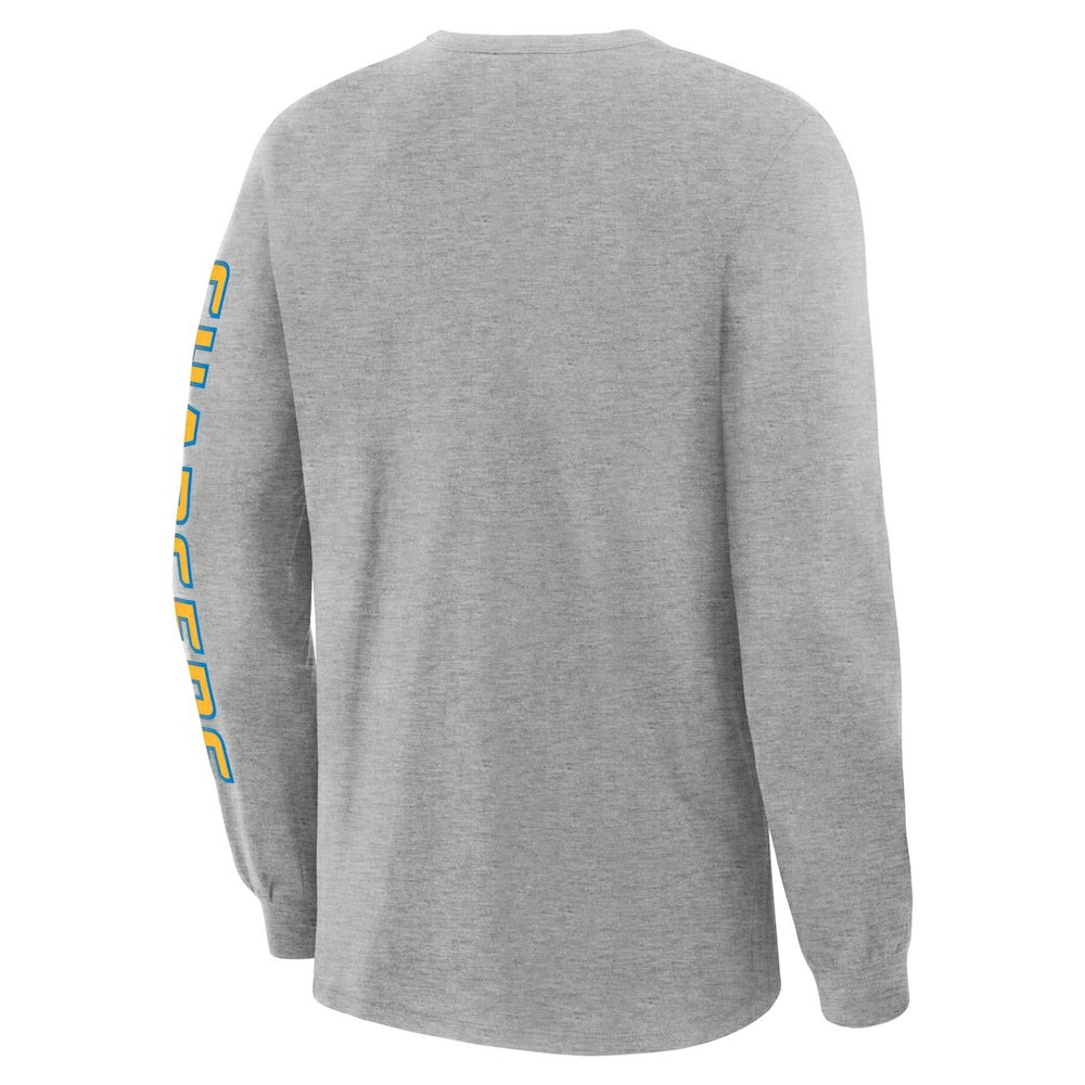 Hometown Sweep Legacy Long Sleeve T-Shirt - Los Angeles Chargers