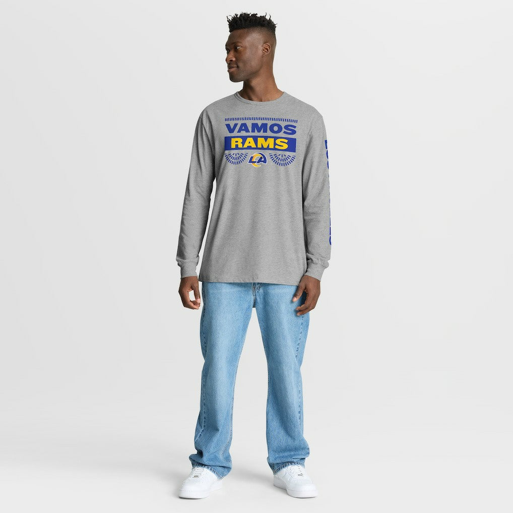 Hometown Sweep Legacy Long Sleeve T-Shirt - Los Angeles Rams