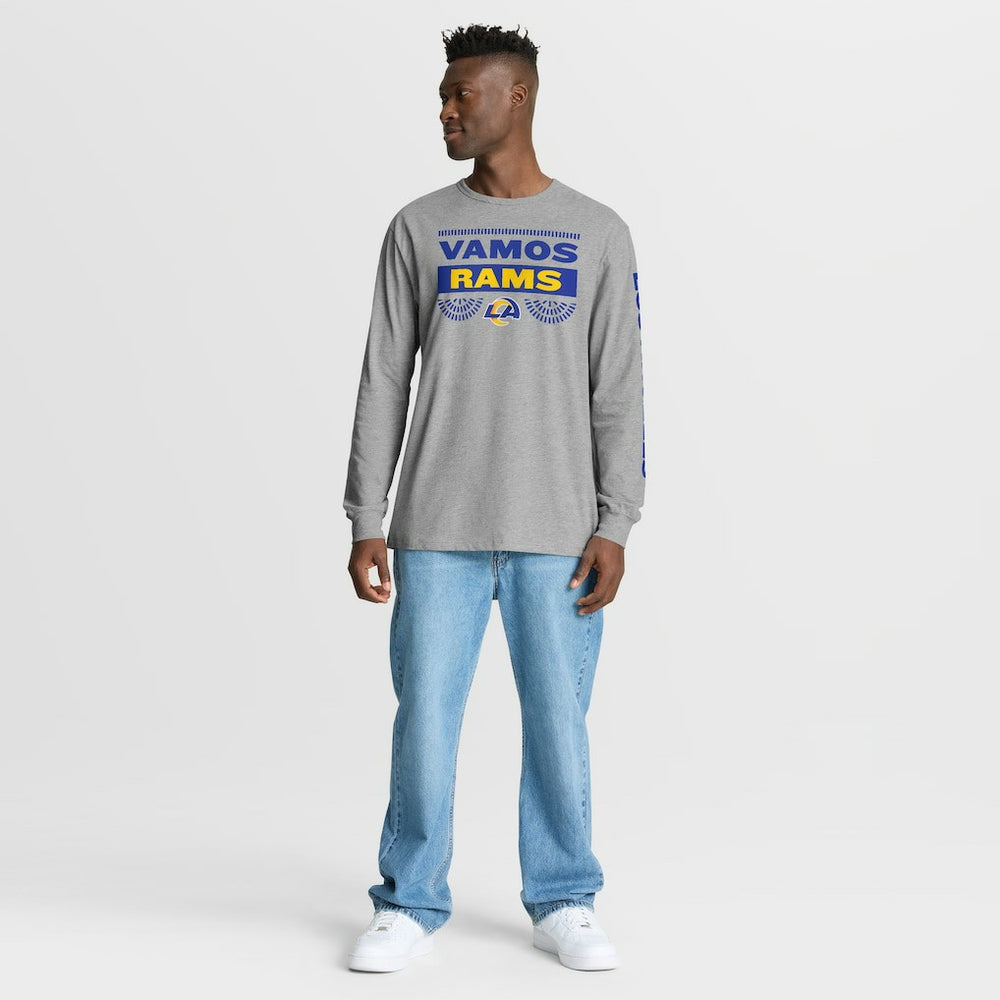 Hometown Sweep Legacy Long Sleeve T-Shirt - Los Angeles Rams