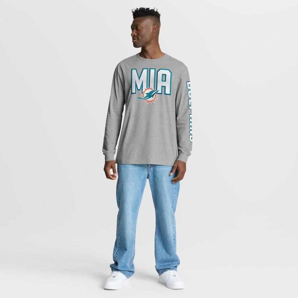 Hometown Sweep Legacy Long Sleeve T-Shirt - Miami Dolphins
