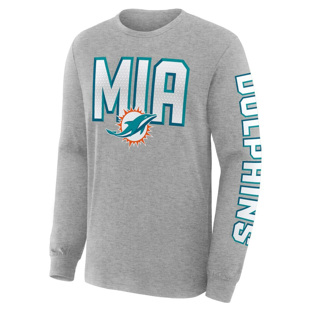 Hometown Sweep Legacy Long Sleeve T-Shirt - Miami Dolphins