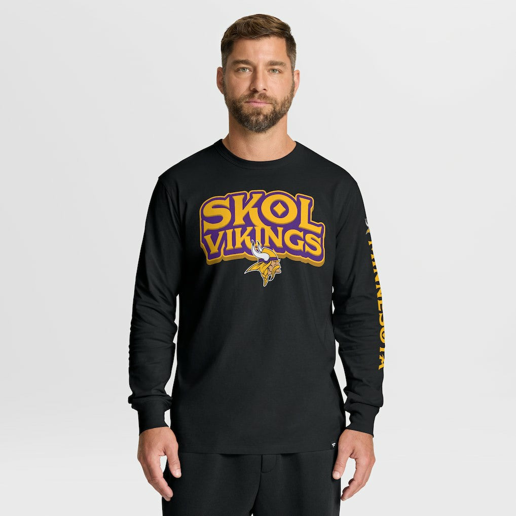 Hometown Sweep Legacy Long Sleeve T-Shirt - Minnesota Vikings