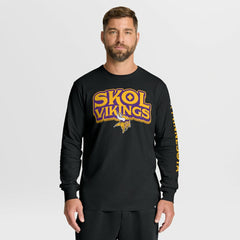 Hometown Sweep Legacy Long Sleeve T-Shirt - Minnesota Vikings