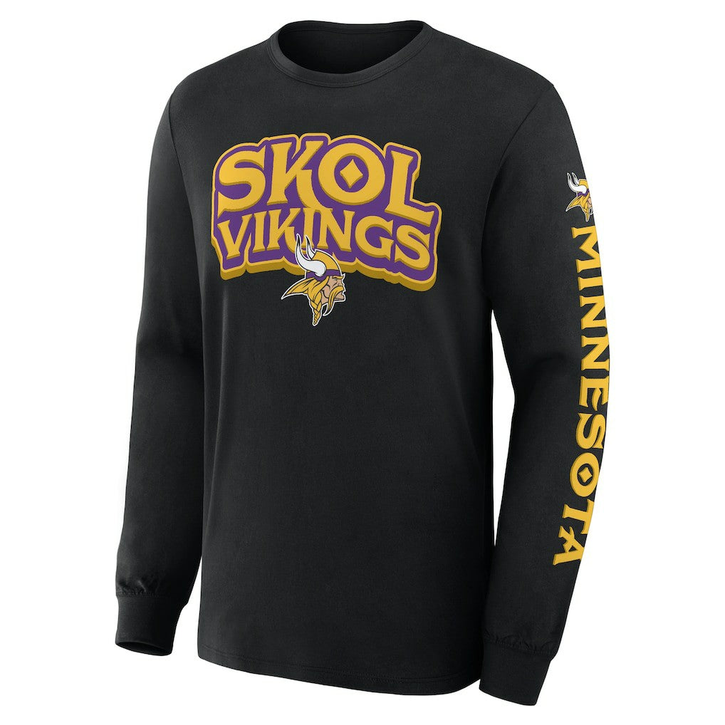 Hometown Sweep Legacy Long Sleeve T-Shirt - Minnesota Vikings