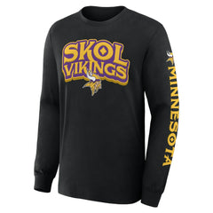 Hometown Sweep Legacy Long Sleeve T-Shirt - Minnesota Vikings