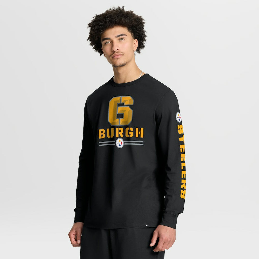 Hometown Sweep Legacy Long Sleeve T-Shirt - Pittsburgh Steelers
