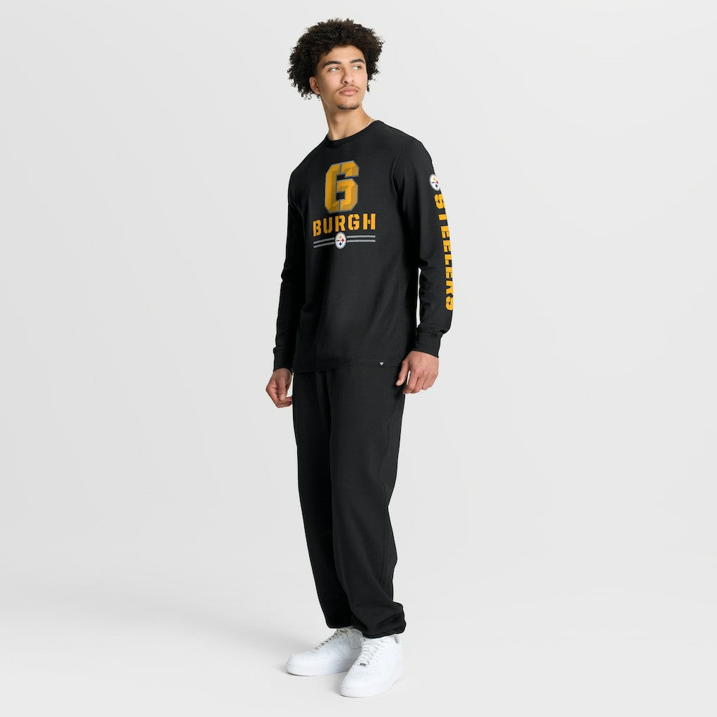 Hometown Sweep Legacy Long Sleeve T-Shirt - Pittsburgh Steelers