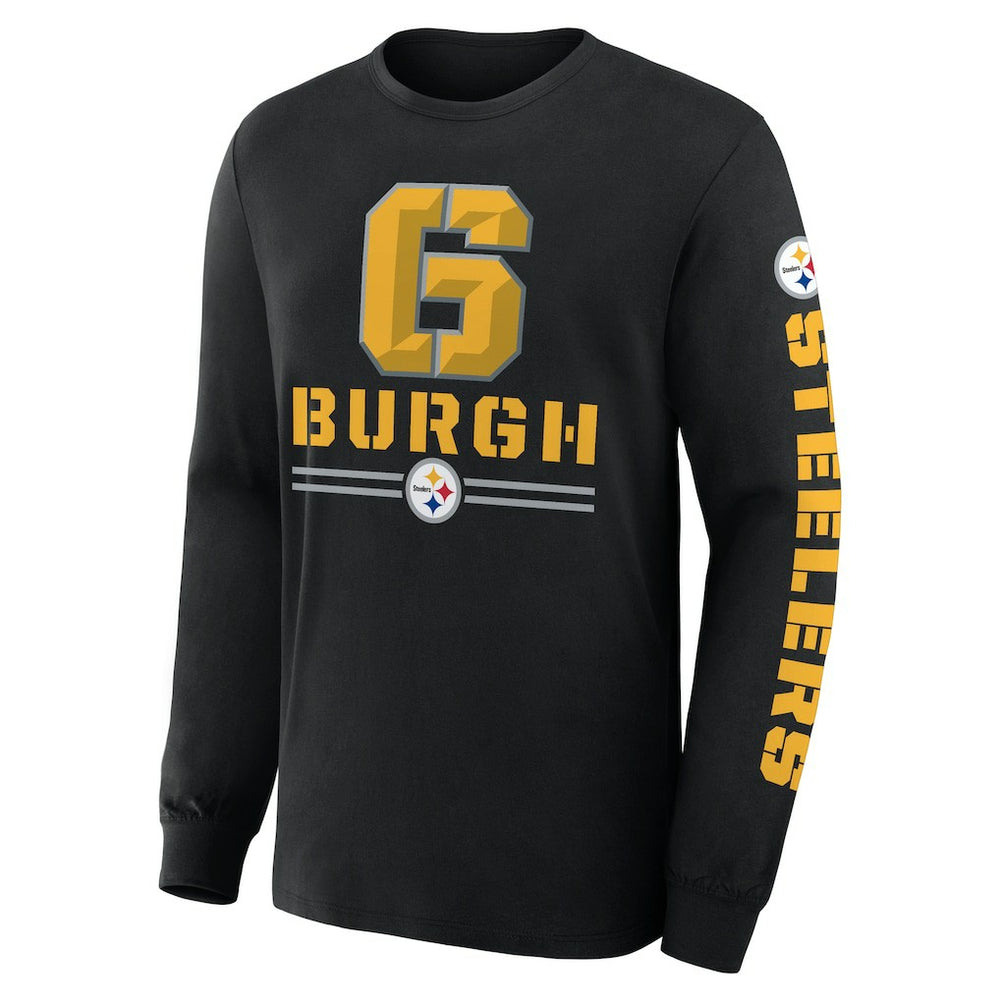 Hometown Sweep Legacy Long Sleeve T-Shirt - Pittsburgh Steelers