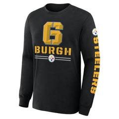 Hometown Sweep Legacy Long Sleeve T-Shirt - Pittsburgh Steelers