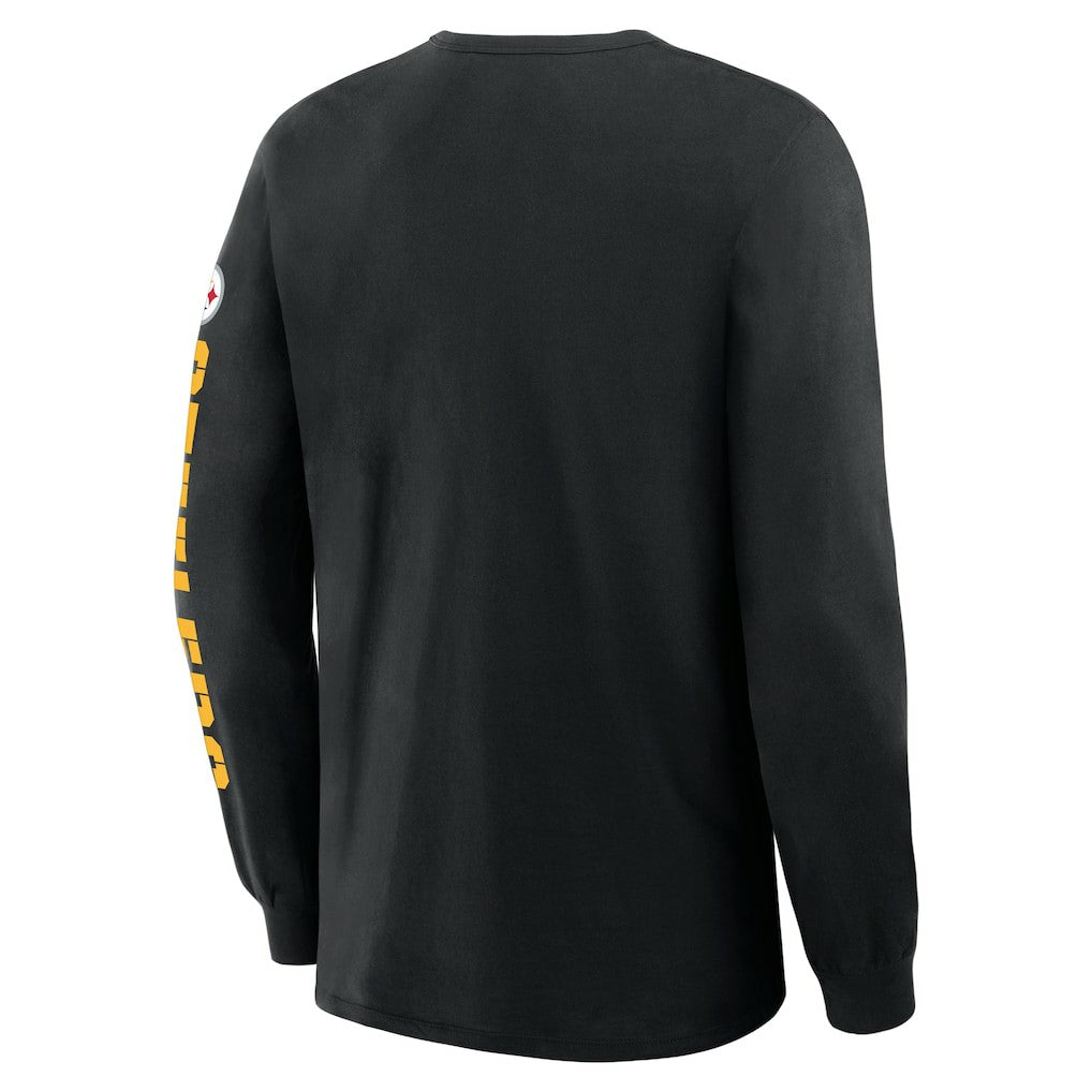 Hometown Sweep Legacy Long Sleeve T-Shirt - Pittsburgh Steelers