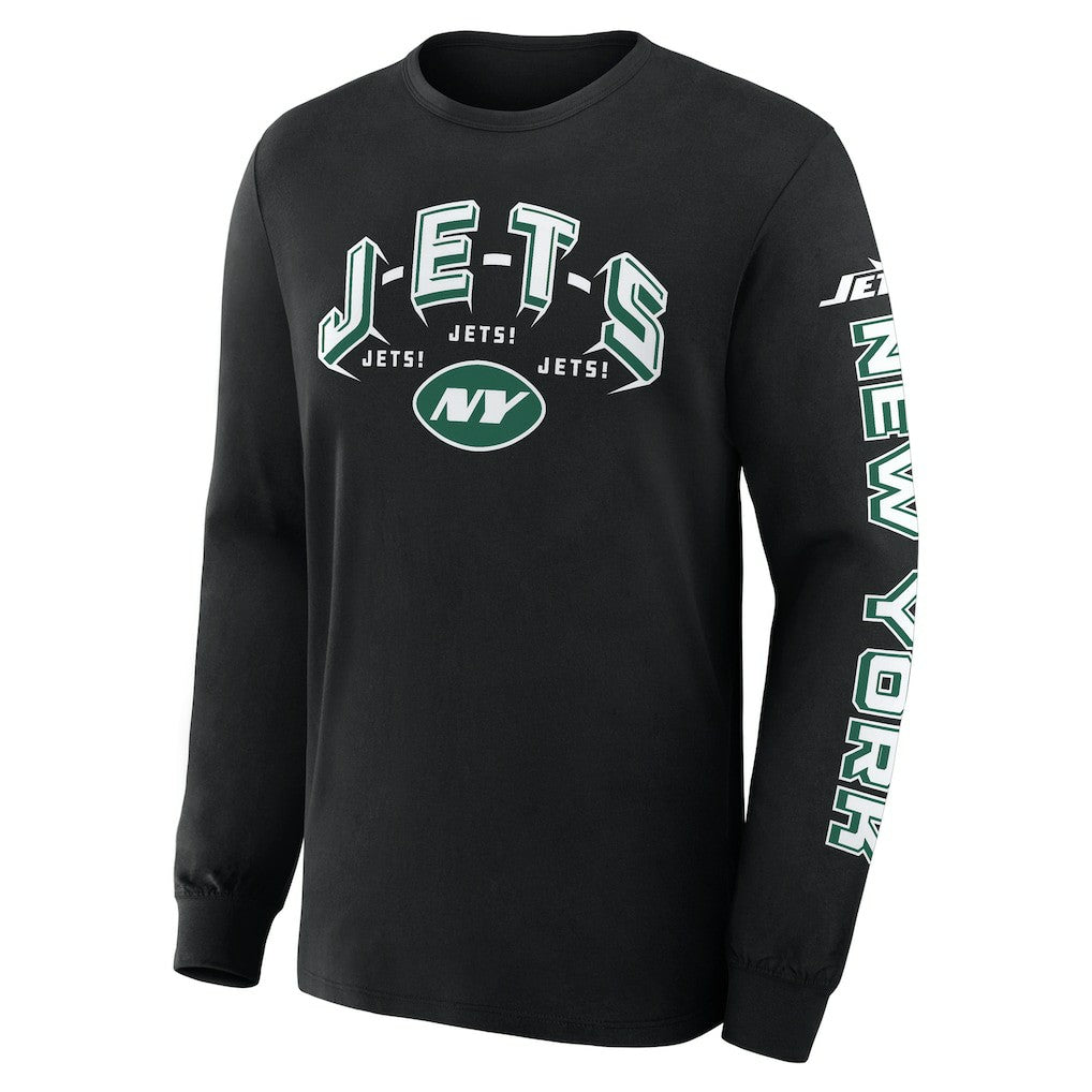 Hometown Sweep Legacy Long Sleeve T-Shirt - New York Jets