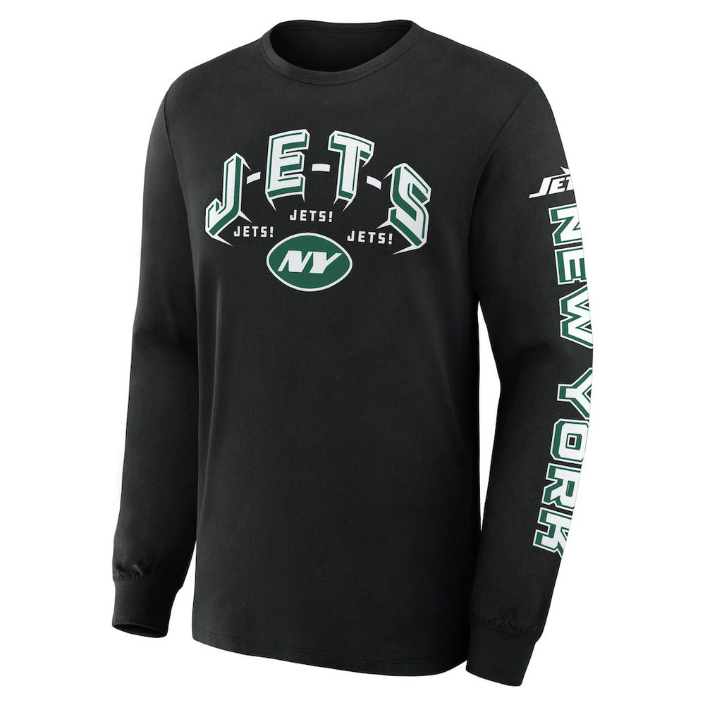 Hometown Sweep Legacy Long Sleeve T-Shirt - New York Jets