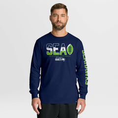 Hometown Sweep Legacy Long Sleeve T-Shirt - Seattle Seahawks